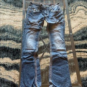 Rock Revival Mikael 31x36 bootcut jeans